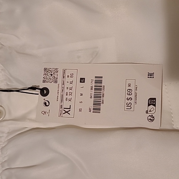 Zara Silky Lounge Pants nwt - Picture 4 of 4